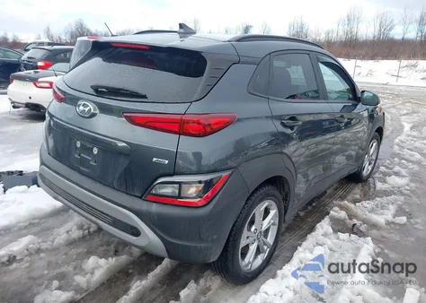 2022 Hyundai Kona Sel from USA, damaged, VIN KM8K6CAB6NU882022